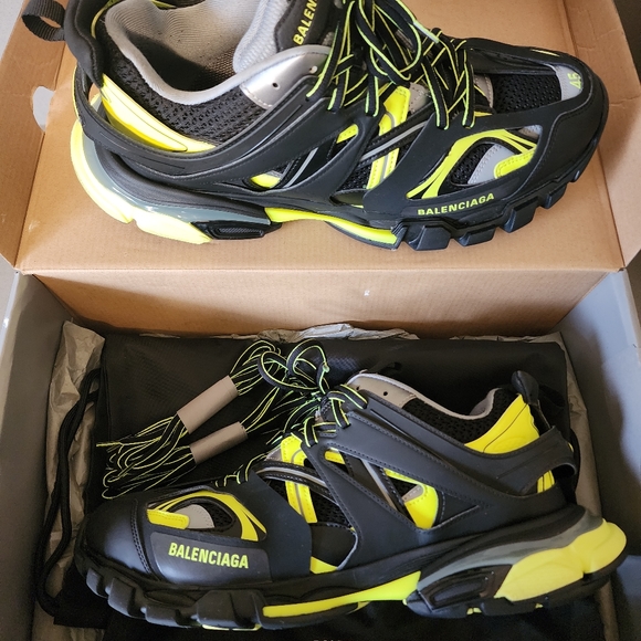 Men's size 12 Balenciaga track shoe - Picture 7 of 10